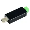 The USB TO RS485 is very easy to use, allows automatic transceiving. Due to its fast communication, stability, reliability, and safety, it is an ideal choice for industrial control equipments and/or applications with high communication requirement.