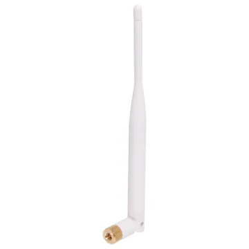 5dB omni antenna to suit 2.4GHz cameras and equipment.
Standard SMA connection.