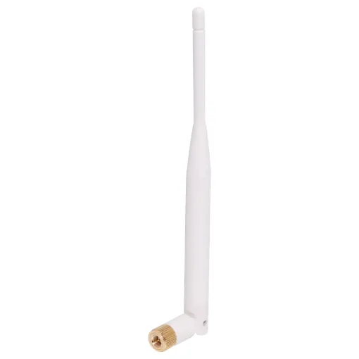 5dB omni antenna to suit 2.4GHz cameras and equipment.
Standard SMA connection.