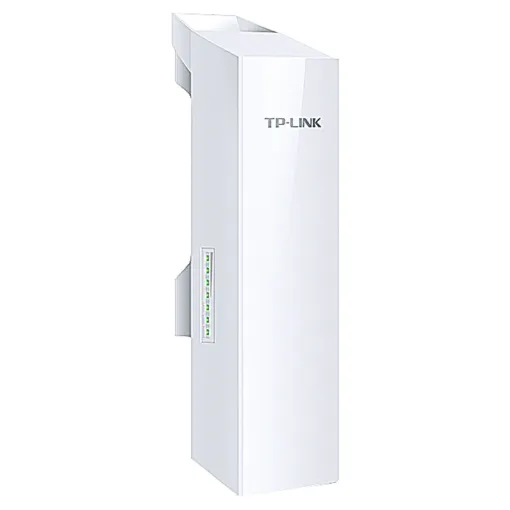 TP-LINK's 2.4GHz 300Mbps 9dBi Outdoor CPE, the CPE210 is dedicated to cost effective solutions for outdoor wireless networking applications. With its centralized management application, it is flexible and ideal for point-to-point, point-to-multipoint and outdoor Wi-Fi coverage applications.
