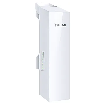 TP-LINK's 2.4GHz 300Mbps 9dBi Outdoor CPE, the CPE210 is dedicated to cost effective solutions for outdoor wireless networking applications. With its centralized management application, it is flexible and ideal for point-to-point, point-to-multipoint and outdoor Wi-Fi coverage applications.