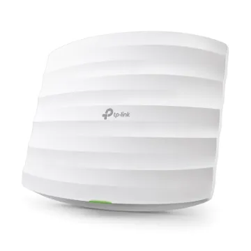 As a long range indoor wireless device, the EAP225 is designed to provide a multiple connection and long distance wireless networking solution. It operates seamlessly in the 2.4GHz and 5GHz frequency spectra and provides wireless data transfer rates of up to 1200Mb