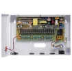 Designed for powering up to a maximum of eighteen 12V DC CCTV cameras. Each output is individually fused and can be set on or off via internal jumpers.