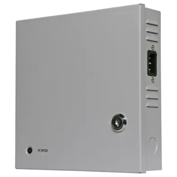 Designed for powering up to a maximum of nine 12V DC CCTV cameras. Each output is individually fused and can be set on or off via internal jumpers. There is a host of protection on each output to prevent spikes and surges damaging the connected cameras. S