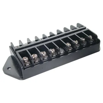 Distributes a single power input to eight outputs. Perfect for splitting a single camera supply to power up to eight cameras.