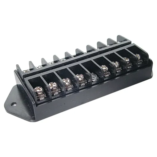 Distributes a single power input to eight outputs. Perfect for splitting a single camera supply to power up to eight cameras.