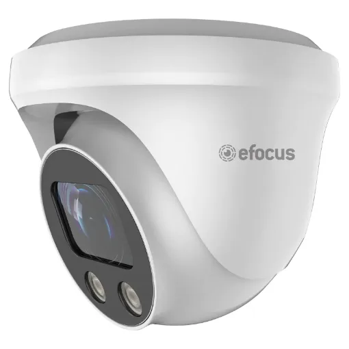 A new series of camera designed to provide full colour video day and night. The camera has a security light in-built which allows the high sensitivity sensor to reproduce colour night time imaging compared with traditional day/night cameras which only display B&W when IR is activated. Light can also flash upon detection to deter intruders.