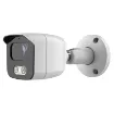 A new series of camera designed to provide full colour video day and night. The camera has a security light in-built which allows the high sensitivity sensor to reproduce colour night time imaging compared with traditional day/night cameras which only display B&W when IR is activated. Light can also flash upon detection to deter intruders.