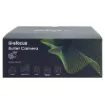 A new series of camera designed to provide full colour video day and night. The camera has a security light in-built which allows the high sensitivity sensor to reproduce colour night time imaging compared with traditional day/night cameras which only display B&W when IR is activated. Light can also flash upon detection to deter intruders.