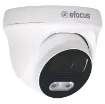 A day/night high resolution IP dome camera with multi-codec support. Offering a clear 2592x1944 image at 30fps for integration with HD network video recorders.