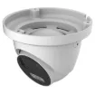 A day/night high resolution IP dome camera with multi-codec support. Offering a clear 2592x1944 image at 30fps for integration with HD network video recorders.