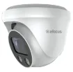 A day/night high resolution IP dome camera with multi-codec support.