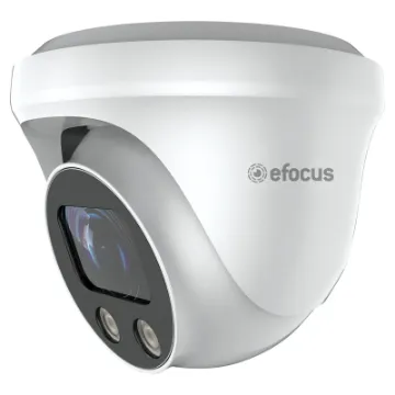 This compact 8MP dome/turret camera utilises a 1/2.8' SONY Starvis Back-Illuminated CMOS Sensor for a crisp clear view day or night.