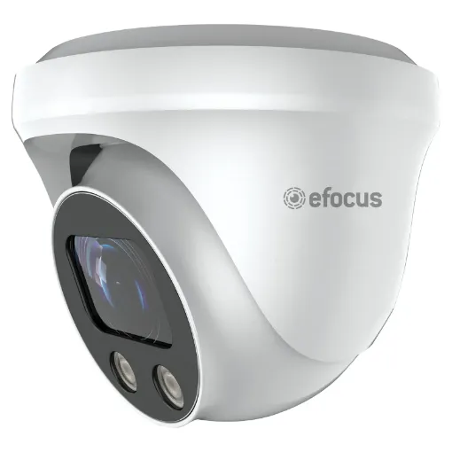 This compact 8MP dome/turret camera utilises a 1/2.8' SONY Starvis Back-Illuminated CMOS Sensor for a crisp clear view day or night.
