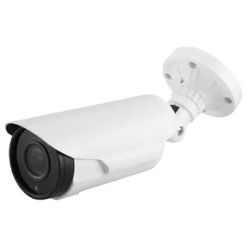 A day/night high resolution IP bullet camera with multi-codec support. Offering a clear 1080p video image at 25fps for integration with HD network video recorders.  Motion detect triggering is also available.  An in-built PoE receiver makes it easy to hook up to PoE ready NVRs. Supports ONVIF protocol.  All metal ball joint bracket allows eas
