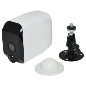 An instant security camera, anywhere you need it. Powered by an internal lithium battery pack, this camera provides 4-6 months of CCTV recording in 1080p resolution.