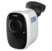 A 4MP security camera that requires no wiring at all due to its internal battery and external solar panel (which can be remote mounted up to 4m away in a sunny spot).