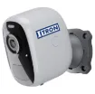 A 4MP security camera that requires no wiring at all due to its internal battery and external solar panel (which can be remote mounted up to 4m away in a sunny spot).