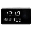 Looks like an alarm clock, but has an in-built 1080p camera capable of streaming directly to your iOS/Android phone via the Tuya SmartLife app.