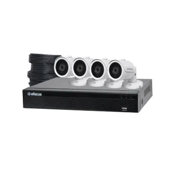 This 5MP AHD Real Time CCTV Hybrid DVR + 4 Camera Bullet Package is total home or small business solution. The package includes cameras, digital video recorder, connection leads & power supplies. It's easily installs in just a few hours. Ideal for home or office. 

Just add a hard drive and plug it in! This package now features 5MP AHD recording