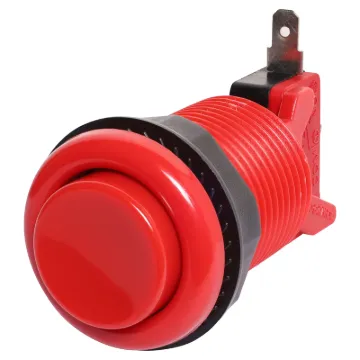 Ideal for use in retro gaming projects or anywhere a jumbo momentary switch may be required.