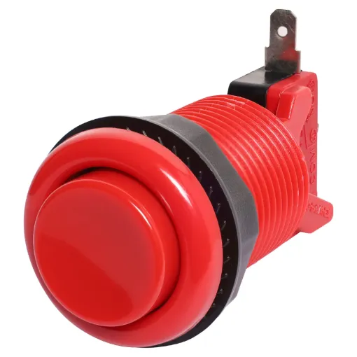 Ideal for use in retro gaming projects or anywhere a jumbo momentary switch may be required.