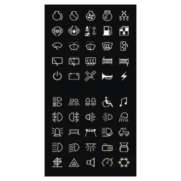 4WD labels to suit S1026-9 rocker switches.