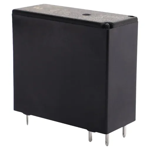 16A SPST 12V PCB Relay. Great for high current applications, experiments, new designs & projects.