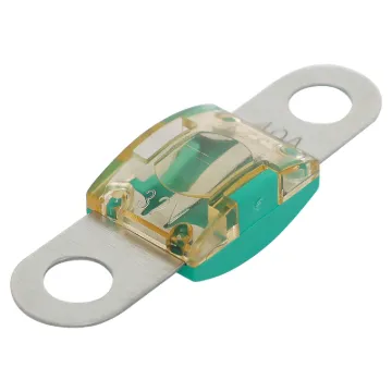 40A green bolt on MIDI type fuse. High temperature plastic body. 32V DC max. 41 x 12mm. 