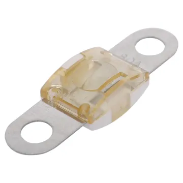 80A white bolt on MIDI type fuse. High temperature plastic body. 32V DC max. 41 x 12mm. 