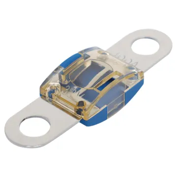 Bolt on MIDI type fuses. High temperature plastic body. 32V DC max. 
41 x 12mm.