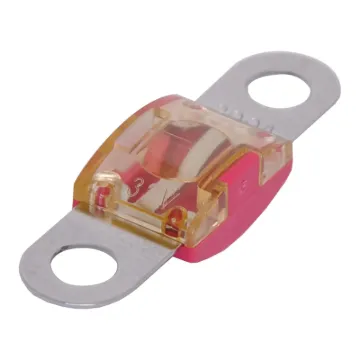 Bolt on MIDI type fuses. High temperature plastic body. 32V DC max. 
41 x 12mm.