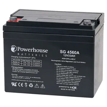 This 12V 33Ah deep cycle battery is a compact battery for powering 12V equipment. Deep cycle sealed lead acid (SLA) batteries are designed for regular discharge.