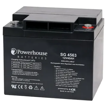This 12V 40Ah deep cycle battery is a compact battery for powering 12V equipment. Deep cycle sealed lead acid (SLA) batteries are designed for regular discharge.