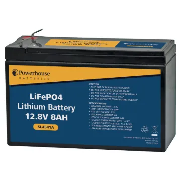 This 8Ah LiFEPO4 replacement battery is compatible in size with traditional 7Ah/9Ah SLA batteries, but with all the benefits of cutting edge lithium technology.