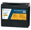 This 20Ah LiFEPO4 replacement battery is compatible in size with traditional 20Ah SLA batteries, but with all the benefits of cutting edge lithium technology with Bluetooth.