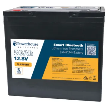 This 12V 50Ah LiFEPO4 replacement battery is compatible in size with traditional 50Ah SLA batteries, but with all the benefits of cutting edge lithium technology with bluetooth.