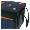 This 12V 150Ah LiFEPO4 replacement battery is compatible in size with traditional 150Ah SLA batteries, but with all the benefits of cutting edge lithium technology.