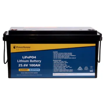 This 25.6V 100Ah lithium battery (LiFePO4 chemistry) is compatible in size with traditional 24V SLA batteries, but with all the benefits of cutting edge lithium technology. With Bluetooth monitoring in-built.