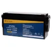 This 25.6V 100Ah lithium battery (LiFePO4 chemistry) is compatible in size with traditional 24V SLA batteries, but with all the benefits of cutting edge lithium technology. With Bluetooth monitoring in-built.