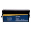 This 25.6V 200Ah lithium battery (LiFePO4 chemistry) is compatible in size with traditional 24V SLA batteries, but with all the benefits of cutting edge lithium technology. With Bluetooth monitoring in-built.