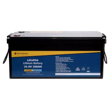 This 25.6V 200Ah lithium battery (LiFePO4 chemistry) is compatible in size with traditional 24V SLA batteries, but with all the benefits of cutting edge lithium technology. With Bluetooth monitoring in-built.