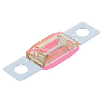Bolt on MEGA type fuses. High temperature plastic body. 32V DC max. 67.5 x 17mm.Have photos