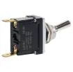This 30A 12V DC / 15A 250V AC toggle switch offers IP67 water and dust protection for industrial applications.