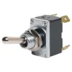 This 30A 12V DC / 15A 250V AC toggle switch offers IP67 water and dust protection for industrial applications. DPST