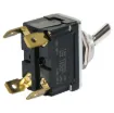 This 30A 12V DC / 15A 250V AC toggle switch offers IP67 water and dust protection for industrial applications. DPST