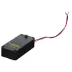 Protects your batteries and terminals from the elements. Screw together casing with rubber gasket. 140mm fly lead.
