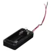 Protects your batteries and terminals from the elements. Screw together casing with rubber gasket. 140mm fly lead.