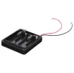 Protects your batteries and terminals from the elements. Screw together casing with rubber gasket. 140mm fly lead.