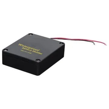 Protects your batteries and terminals from the elements. Screw together casing with rubber gasket. 140mm fly lead.